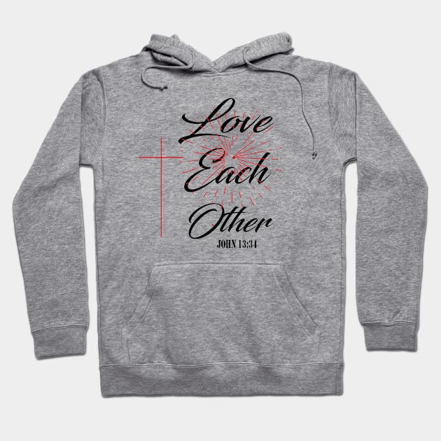 christian Hoodie by theshop